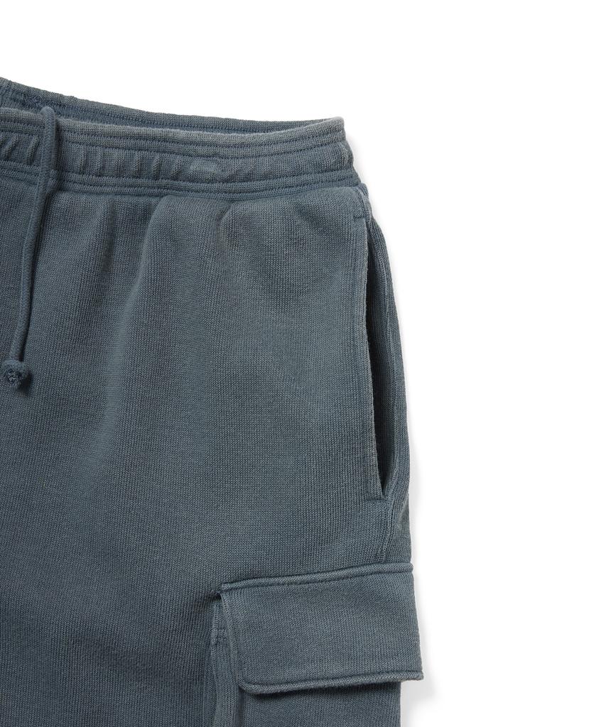 THISISNEVERTHAT Cargo Sweatshort Faded Navy
