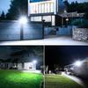 SenMeiGuang Sensorleuchte Verbesserter PSE 50W LED-Strahler mit Bewegung 6000k Regendicht und Kabel mit LED-Arbeitsleuchte für Parkplatz Nacht und Nachbarschaft