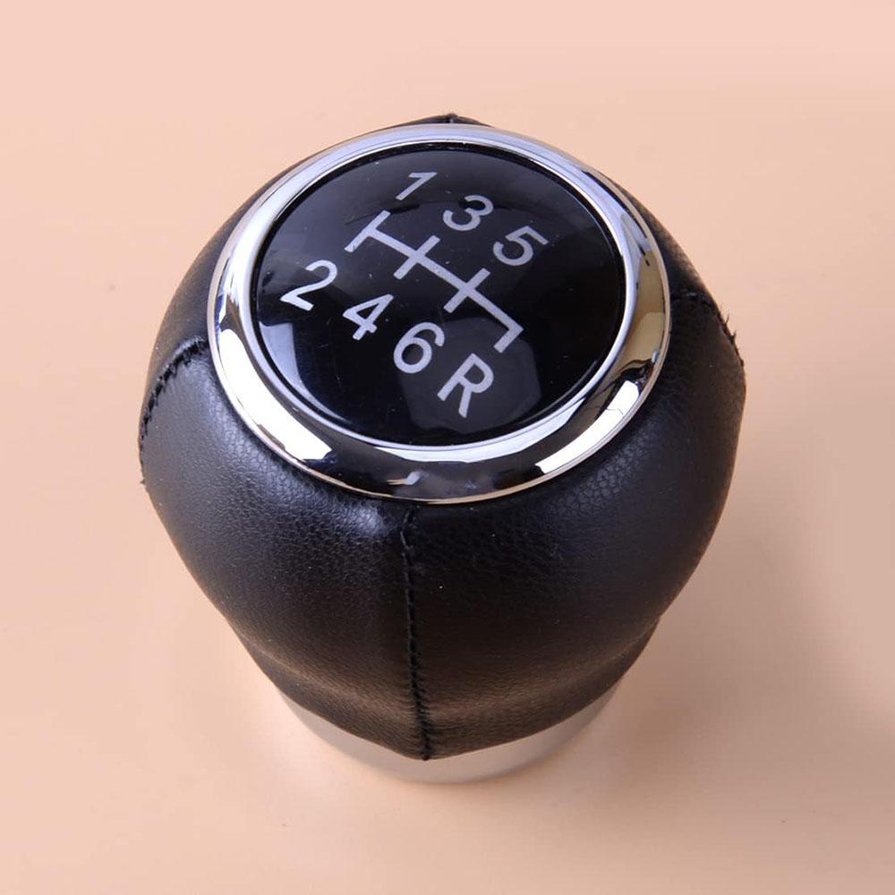 6 Speed Gear Shift Knob 35022AG042 for Subaru WRX STI 2008-2014 Impreza 2009-14