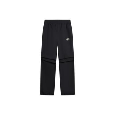 Li Ning Seria Lifestyle Sportowy Wiatroszczelne Wodoodporne Luźne Codzienne Spodnie Damskie spodnie AKXV414-2