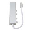 USB C Hub 5 Ports 5Gbps USB 3.1 Connector OTG Supported Compact USB C Docking Station for PC Laptop Phone