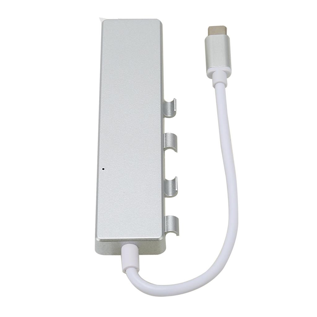 USB C Hub 5 Ports 5Gbps USB 3.1 Connector OTG Supported Compact USB C Docking Station for PC Laptop Phone