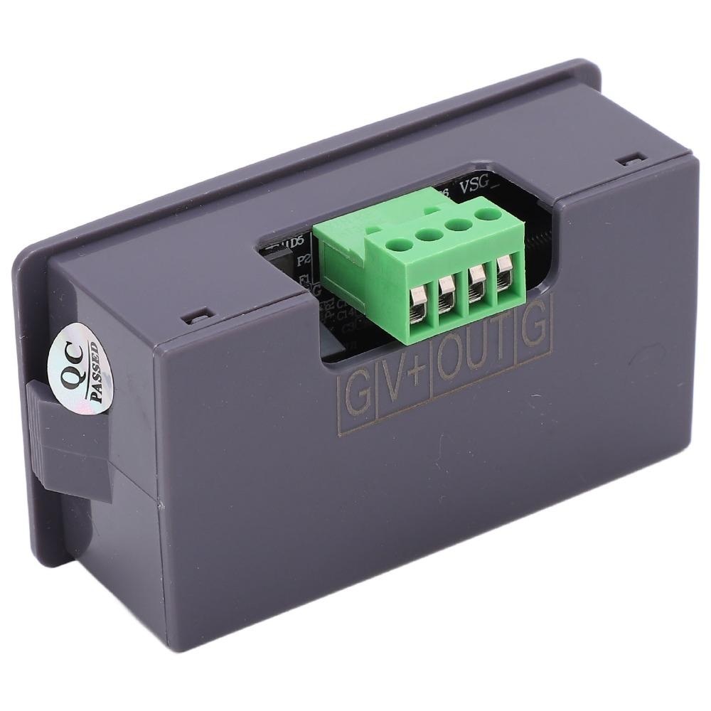 DC 0‑10V Voltage Signal Generator 79.5*42*23.5mm ABS Signal Analog Simulator Adjustable Voltage Signal Generator