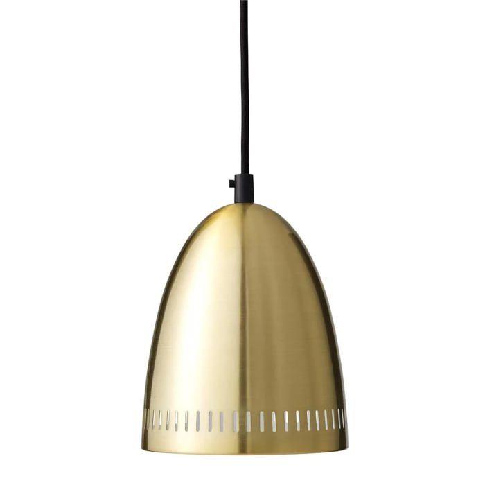 Superliving Metal Pendant Lamp "Dynamo" Small Brushed Brass