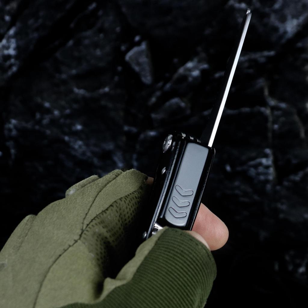 Outdoor Folding Stainless Steel Multi-Tool Pliers: Portable, Multi-Function Combination Pliers