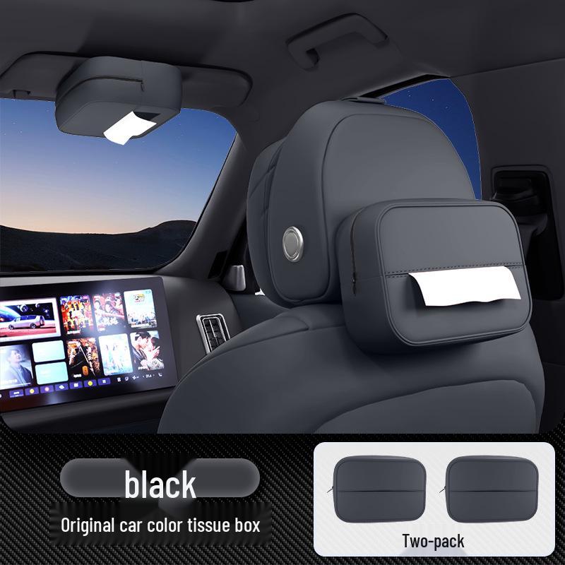 Fits 25 Leapmotor A10 Models: Car Tissue Box for Seat, Armrest, and Interior Modification