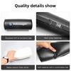 Car Seat Headrest Auto Carbon Fibre Neck Pillow For Volkswagen GTI Golf 6 7 8 Polo VW R-Line CC Passat Tiguan T-ROC Arteon  Taos