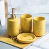 4pcs/set  Soap Dish Bathroom Accessories Household  Girl Boys Camping Accessory