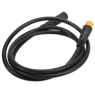 Electric Bike Thumb Throttle Cable 87cm Length Waterproof 3 Pin Extension Cable Electric Bicycle Accessories