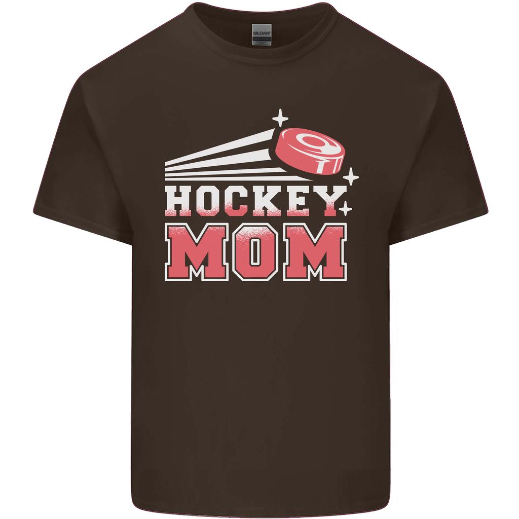 Ice Hockey Mom Mothers Day Unisexs Light Cotton TShirt