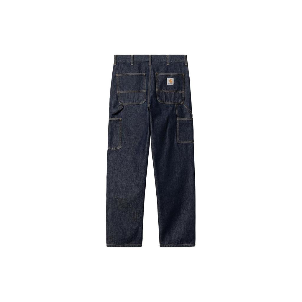 Carhartt WIP FW23 Denim Casual Jeans Men's Blue I032699D-01-02