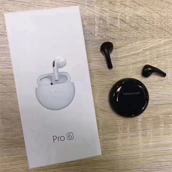 Pro6 Bezprzewodowy zestaw słuchawkowy Bluetooth i12 TWS Macaron: Redukcja szumów, miniaturowa konstrukcja