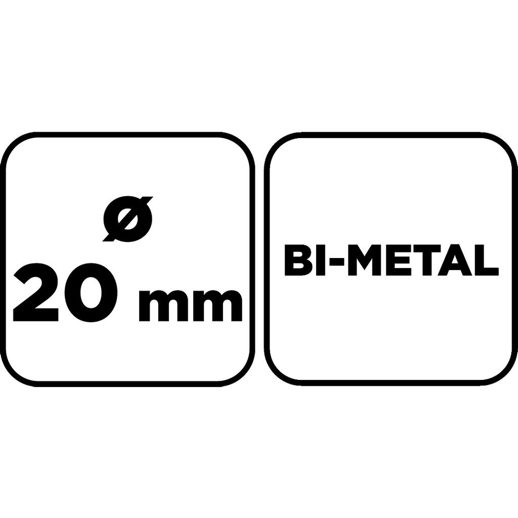 Otwornica bi-metalowa 20 mm