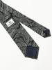[BEAMS HART] Silk Paisley Tie for Men, D.GRN FREE