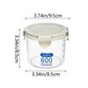 Food Storage Containers, Kitchen Storage Box Sealing Food Preservation Plastic Fresh Pot Container For Kitchen