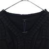 Unused TOCCA Made In Japan Frill No Sleeve One Piece 4 Black Women Used