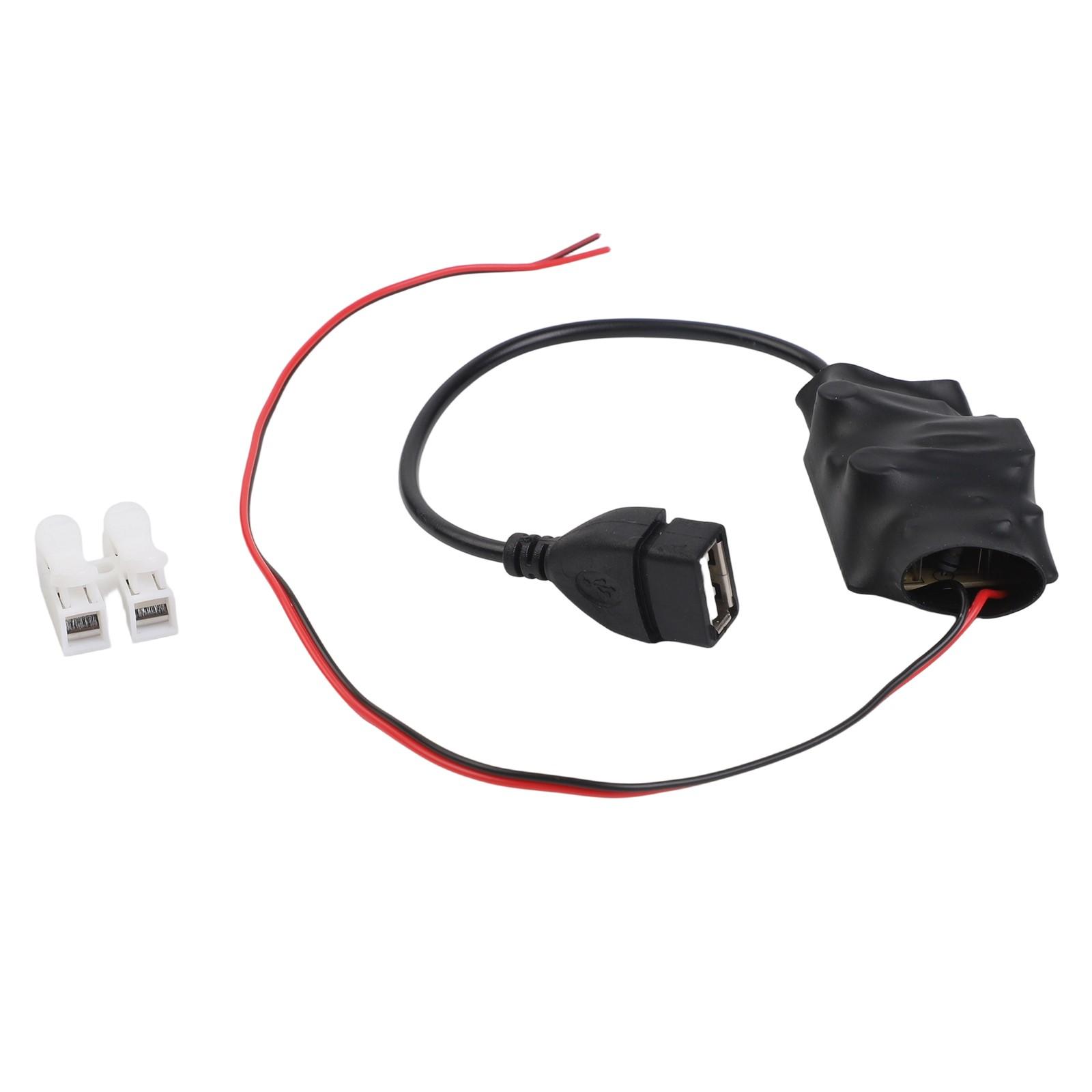 

220V To 5V Adapter Wireless Camera Transformer Lightweight Design USB port