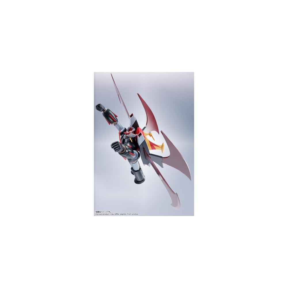 TAMASHII NATIONS Robot Spirits Grendizer U Side Super Action Figure 150mm Painted ABS Mazinger X Jet Scrander X