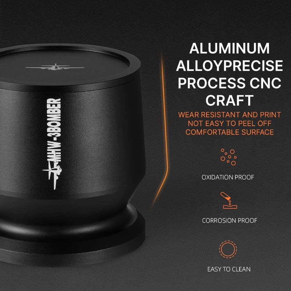 Aluminium Alloy Blind Shaker Coffee Powder Picker for MHW-3BOMBER For Espresso Coffee