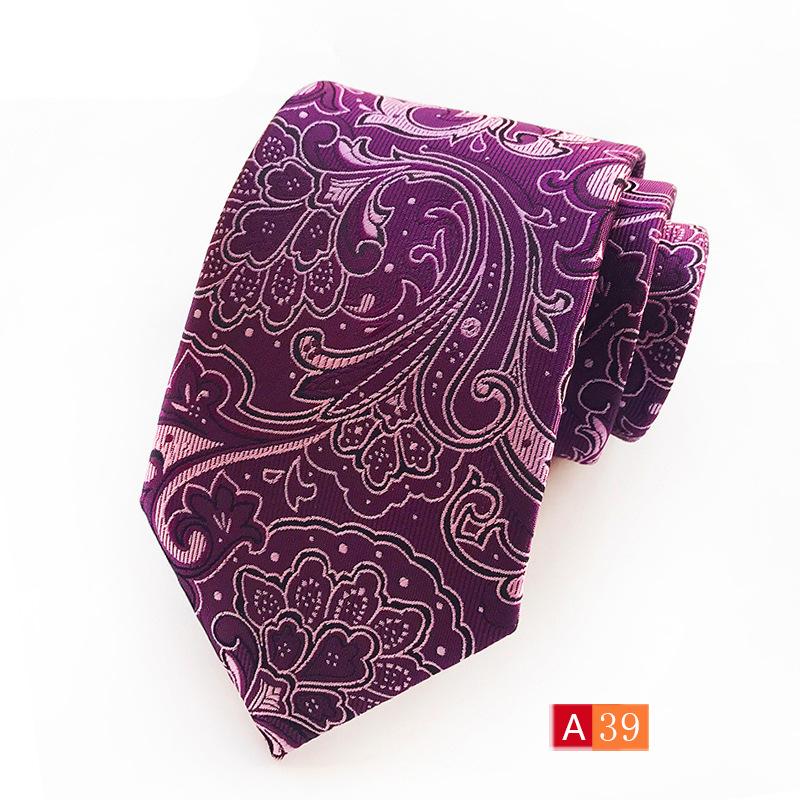 Source, Jacquard Fabric Tie Men'S Dress Business Suit Accessories, Tie