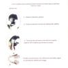 Ponytail Banana Holder Clincher Combs Banana Hair Comb Clips Girls Women