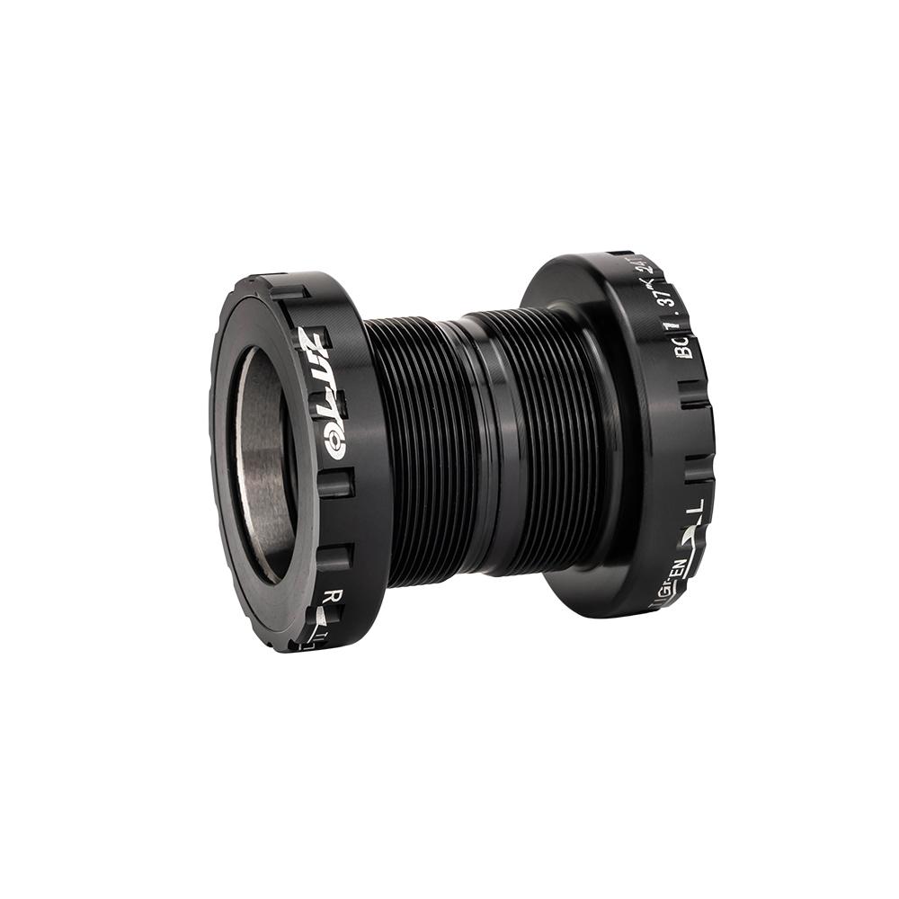 ZTTO BSA30 Bottom Bracket BSA 68 73 Threaded Ceramic Bearing BB For 30mm Spindle Crankset Mountain Road Bike BSA30 Black