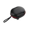Hard Shell Headphone Case for W820BT Storage Bag Soft Interior Accessory Organiser and Red Trim Detail for Daily Use and Travel