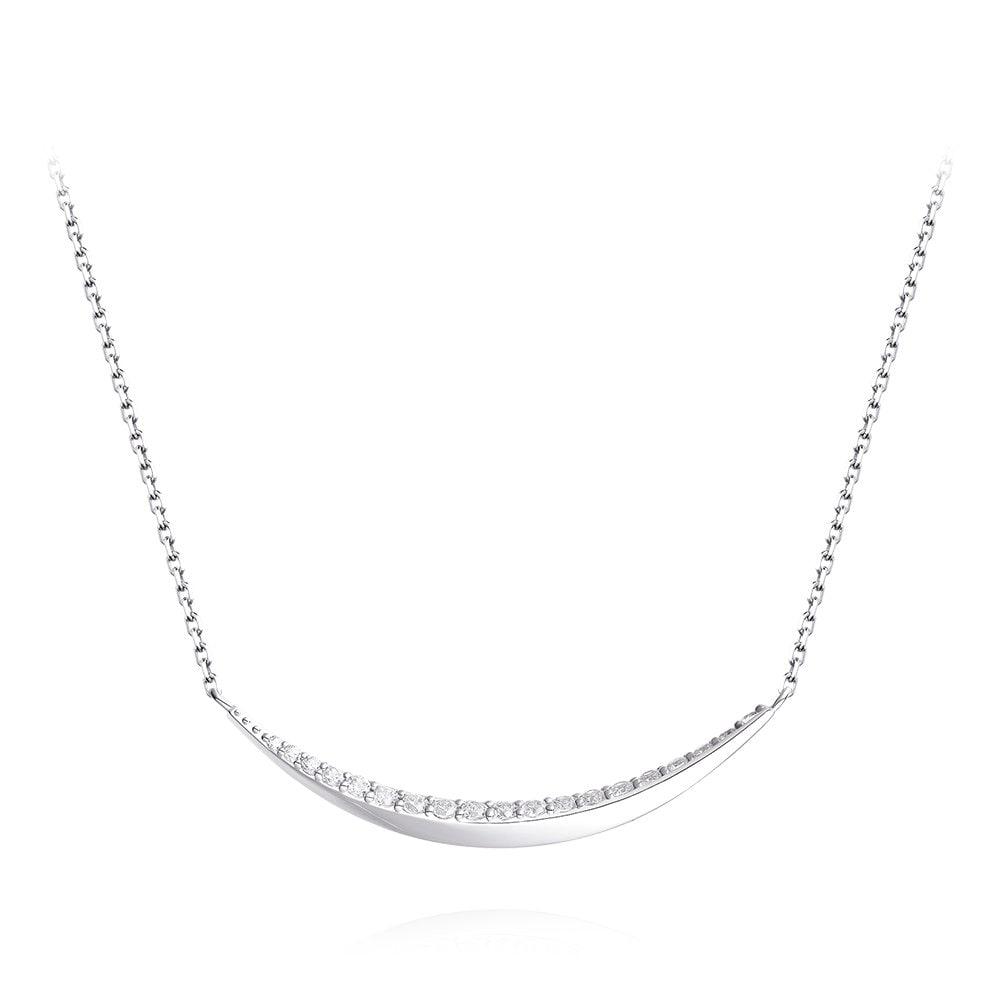 [Stonehenge]] Silver Necklace Sa25A22P
