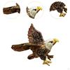 Bald Eagle Stuffed Animal Toy Collectible Home Decor