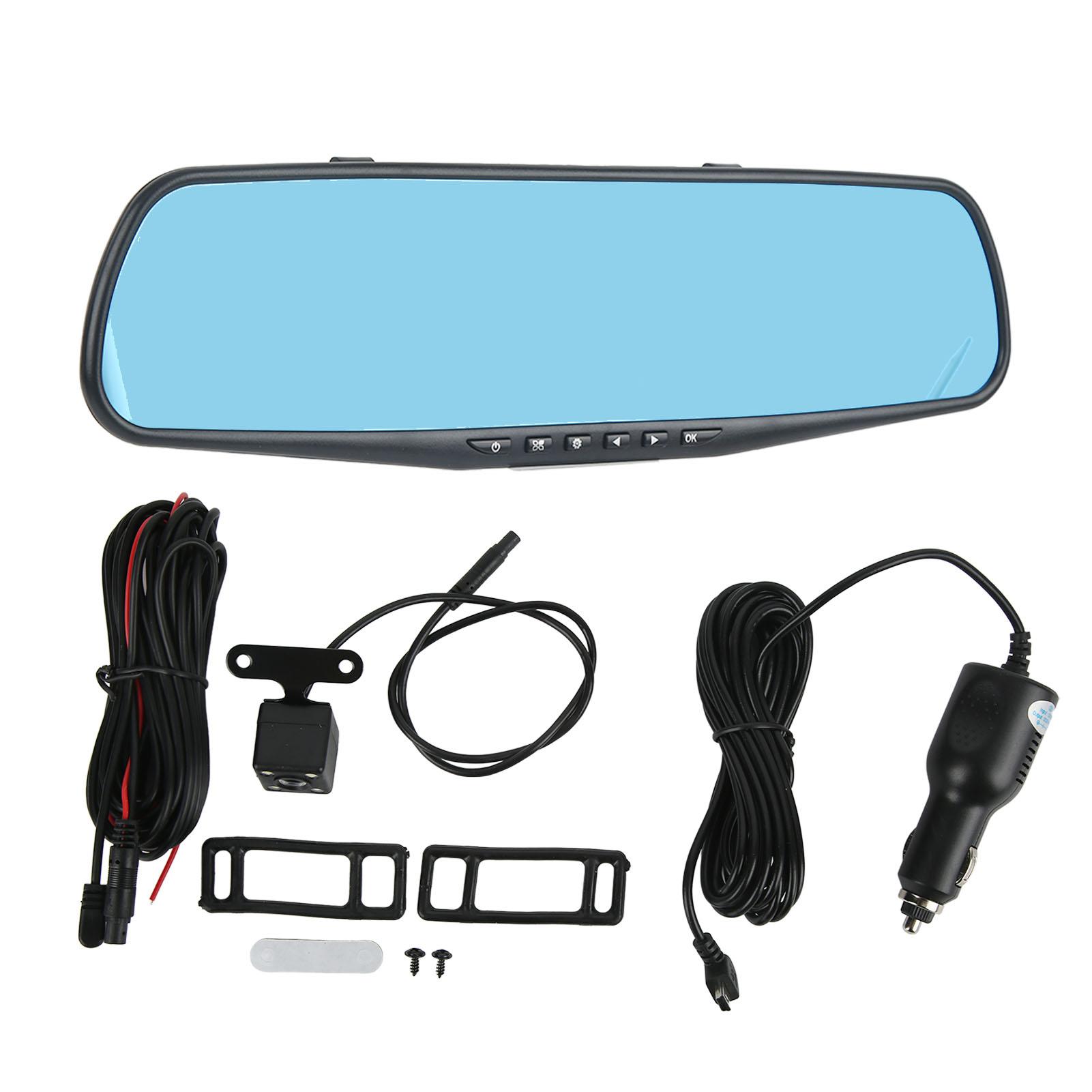 

Видеорегистратор с углом обзора 170 градусов и разрешением 1080P Full HD, видеорегистратор с автоматической циклической записью