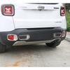 Tail Rear Reflector Fog Lights Lamps Decoration Frame Cover Trim Fit For Jeep Renegade 2015 -  Car Accessories