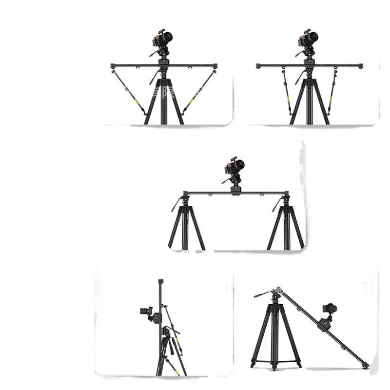 ZEAPON AXIS Multi-Axis Electric Slider for DSLR/Mirrorless Cameras - Carbon Fiber Track for Dynamic Photography