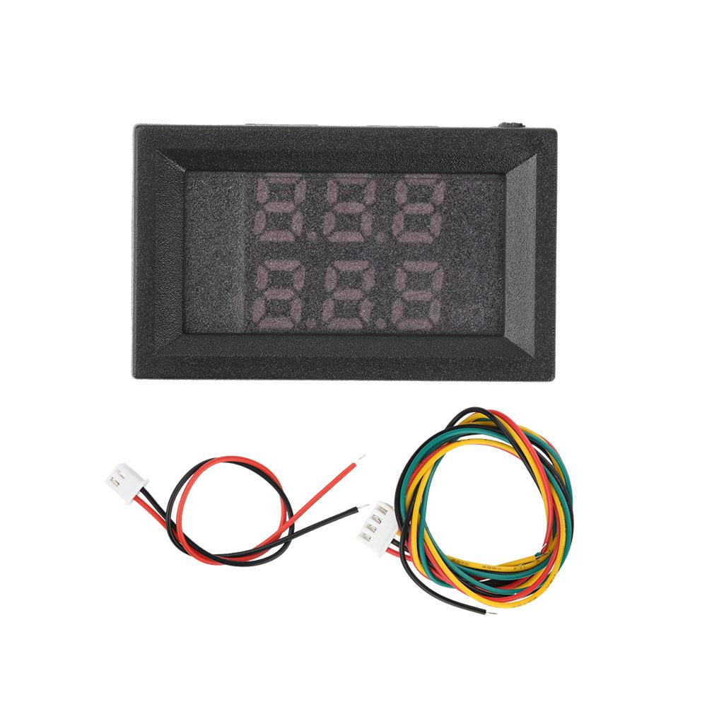VR452 DC 4-12V Internal Resistance Tester 0.56-inch Dual-Display Battery Internal Resistance Tester High-Precision Voltmeter