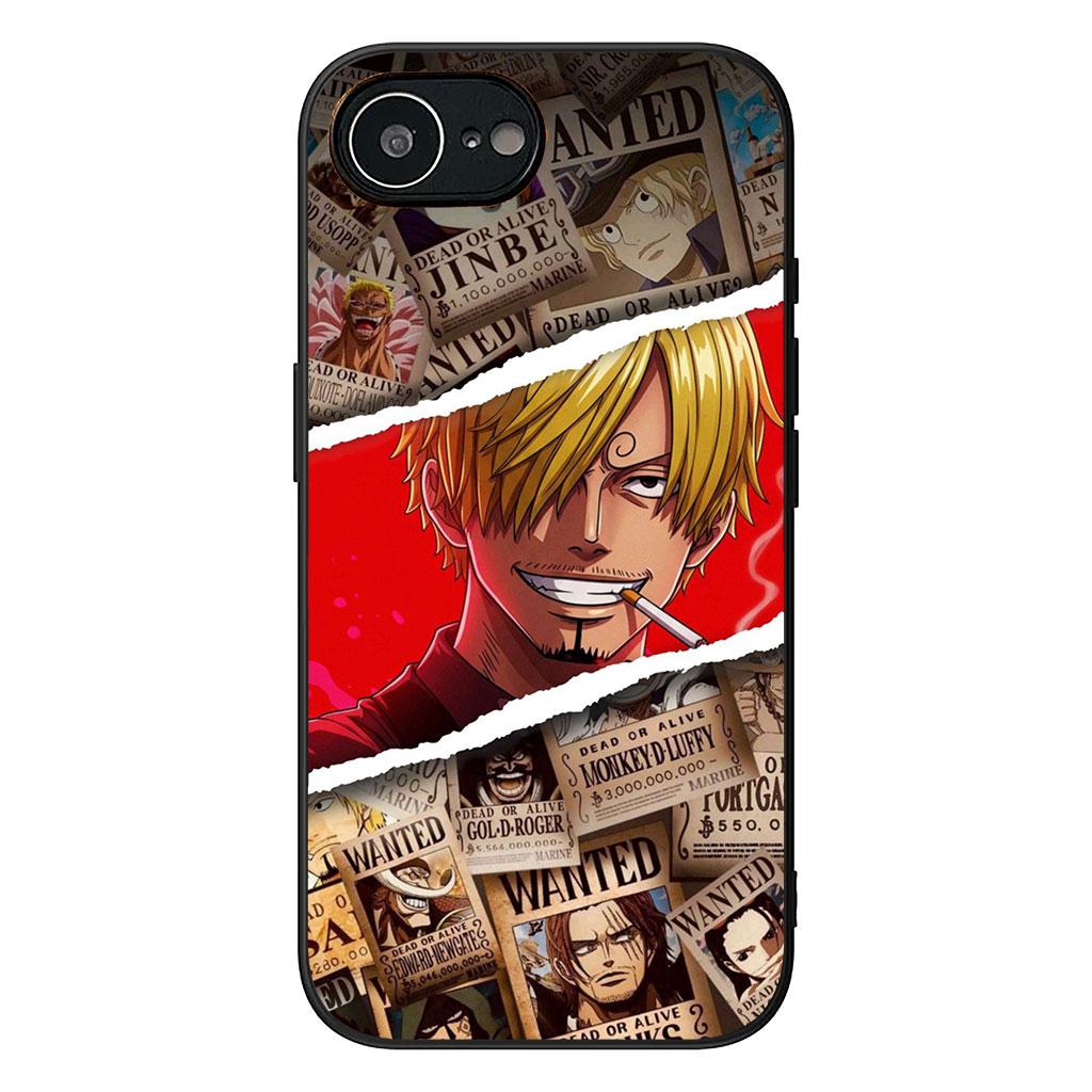 Roronoa Zoro Sanji One Pieces Luffy for Samsung Galaxy Note 20 Ultra 10 8 9 S10 Plus Lite S8 A70 A24 A25 A37 A57 A55 A7 Case