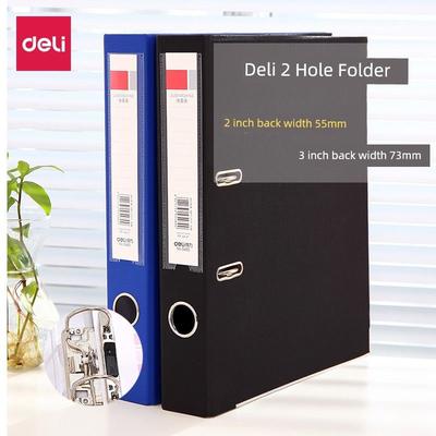 Deli Punch File Folder Office Material