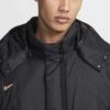 Nike Therma-Fit Cultura Calcio Ampia Comoda alla Moda Versatile Giacca Uomo Giacca Nero Bianco FZ0529-010
