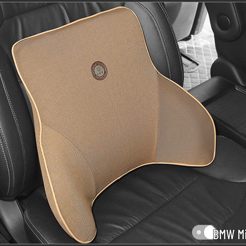 

Memory Foam Lumbar Support Pillow – Large Waist Cushion for Office Chair and Car