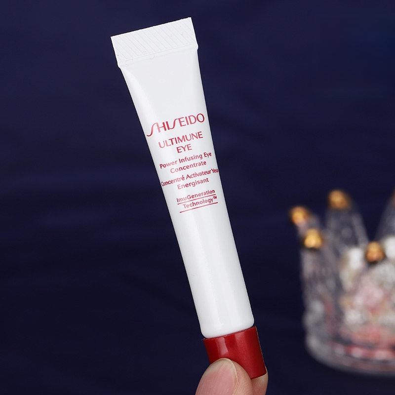 Shiseido Ultimune Power Infusing Concentrate Eye Cream 5ml: Repairs and Moisturizes the Eye Area, Reduces Fine Lines.