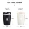380ML Car Coffee Mug Stainless Steel Travel Thermo Cup Key For Volkswagen VW Golf Tiguan Amarok Touran GTD T5 Phaeton Atlas GTI Zh5