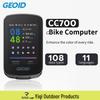 GEOID CC700 Extreme Navigator GPS per Bici Smart Touch & Odometro