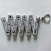 Sturdy Folding Rulers Keychain Convenient Folding Ruler Keychains 50cm Length Ruler For Convenient Measurement