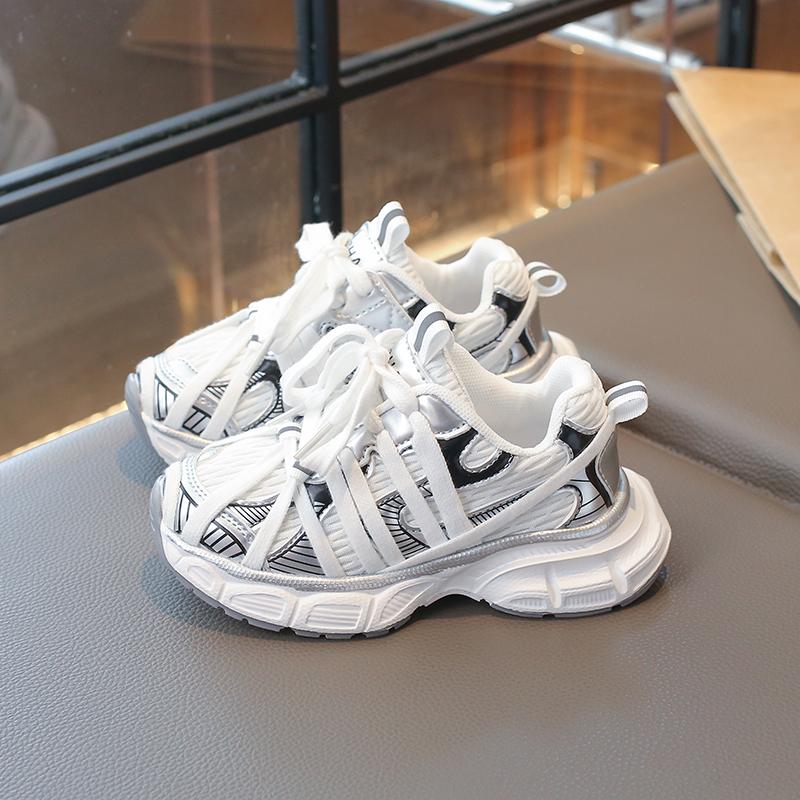 Autumn New Children's Shoes Dad Shoes Street Dance All-season Running Shoes Spider Lacing Sports Shoes Kids Shoes