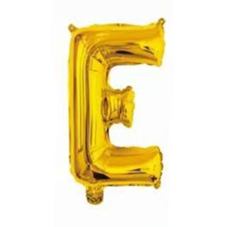 16 Inch Slim Gold Letter Aluminum Foil Balloon Bright Gold Wedding Decoration Film Balloon