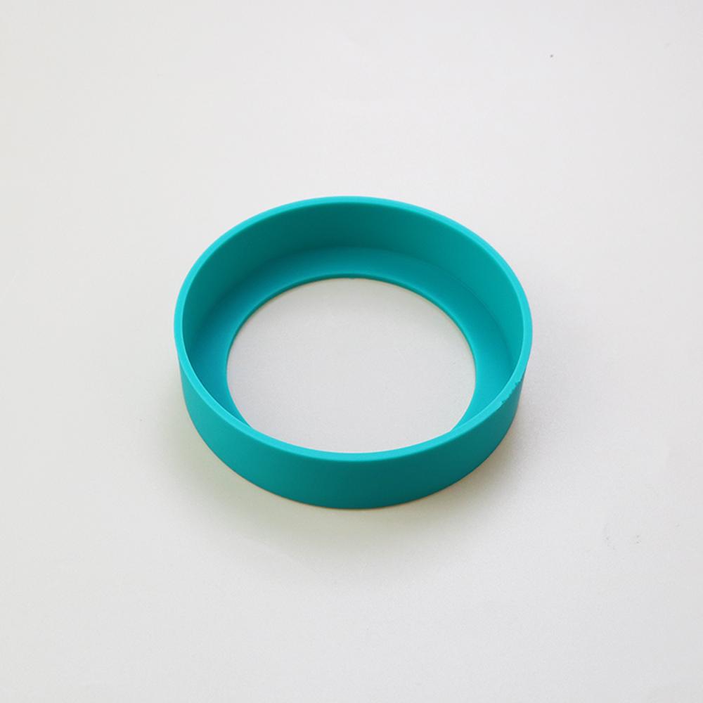 28 Colors 7.5CM Silicone Cup Bottom Cover 75MM Cup Bottom Ring Coaster Sleeve Sheath Wear-resistant Anti-fall Bottom Cover