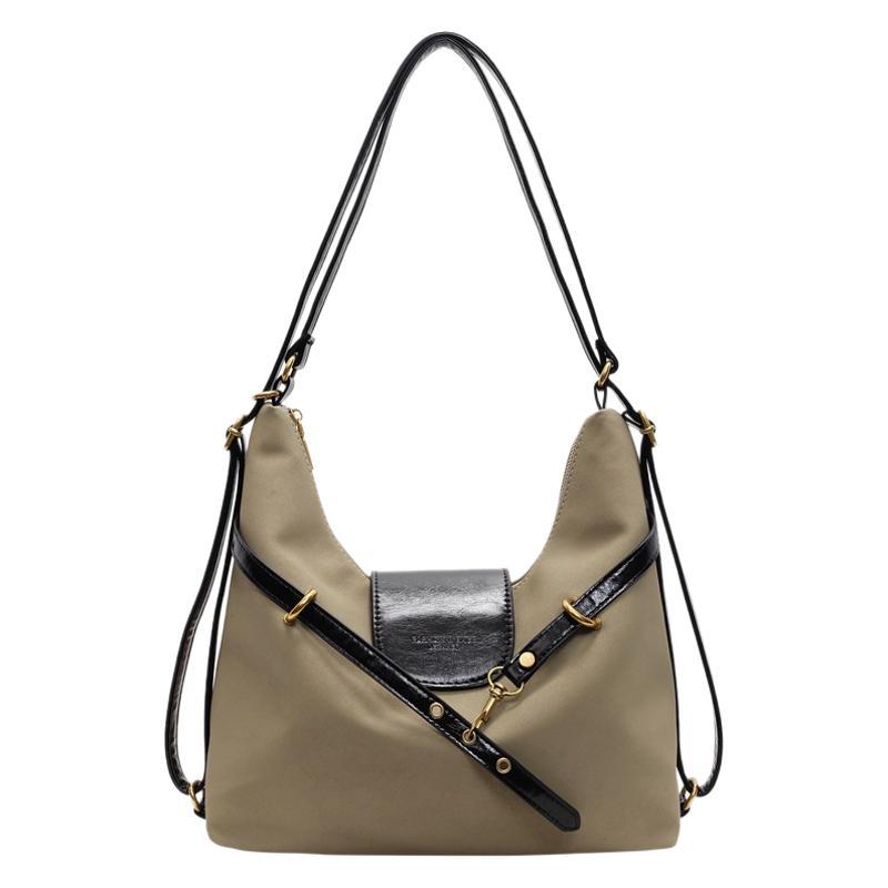 Autumn and winter commuting large-capacity tote bag women's 2025 new high-end texture niche versatile casual messenger bag