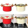 Micro Pressure Pot 7L Heat Resistant Soup for Milk Pasta Noodle Cereals