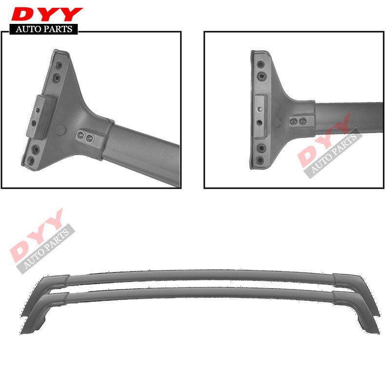 Passend für 2014-2024 Subaru Forester Dachträger Querträger Modifikation