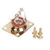 Square Guitar Jack Plate & Socket Assembly for TL Electric Guitar