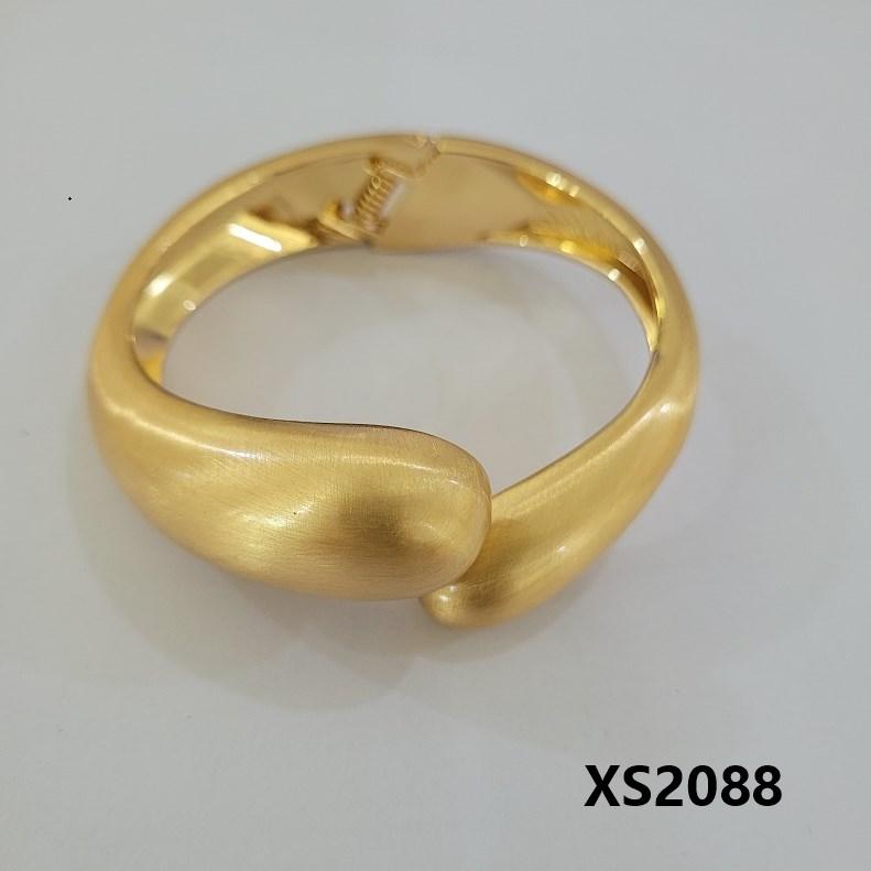 Ingemark Klassisch Vintage Matt Unregelmäßig Schwermetall Klobig Breit Manschette Armreifen Damen Punk Goldfarbe Frühling Armbänder Herren Schmuck