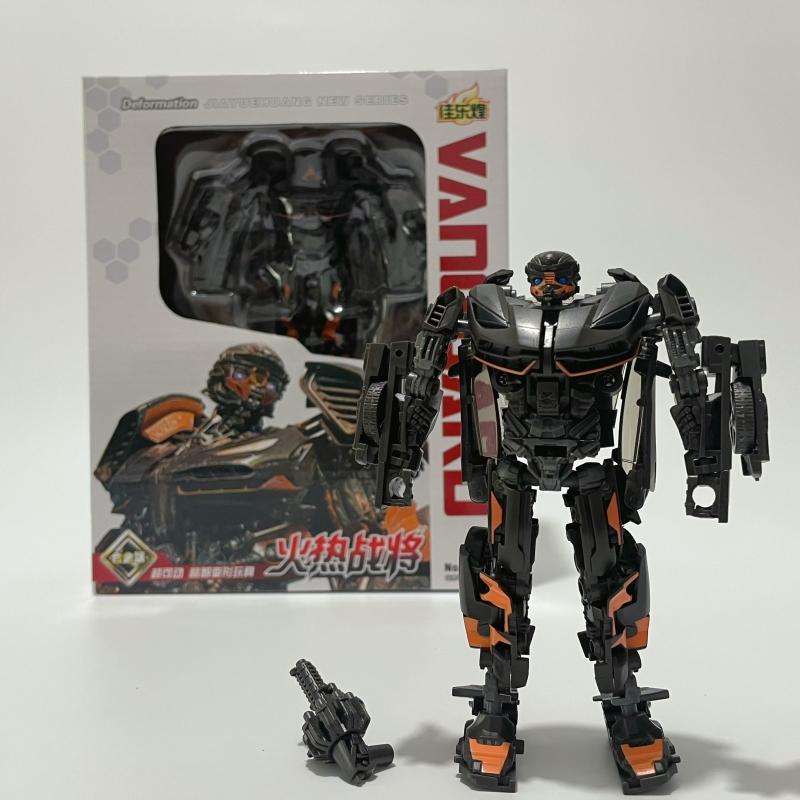 19CM Anime Transformation Toys Movie Version Series Action Figure Robot Car Kids Boy Gift KO SS13 JIALEHUANG 8807 Poseable Articulated Scale Detailed